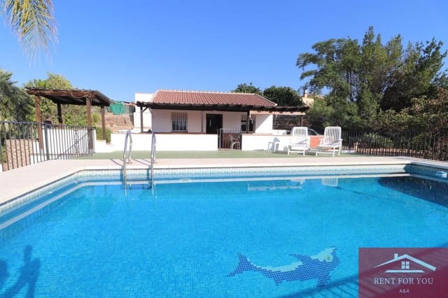 2 soverom Villa til leie i Alhaurín el Grande med svømmebasseng - € 1 200 (Ref: 8438156)