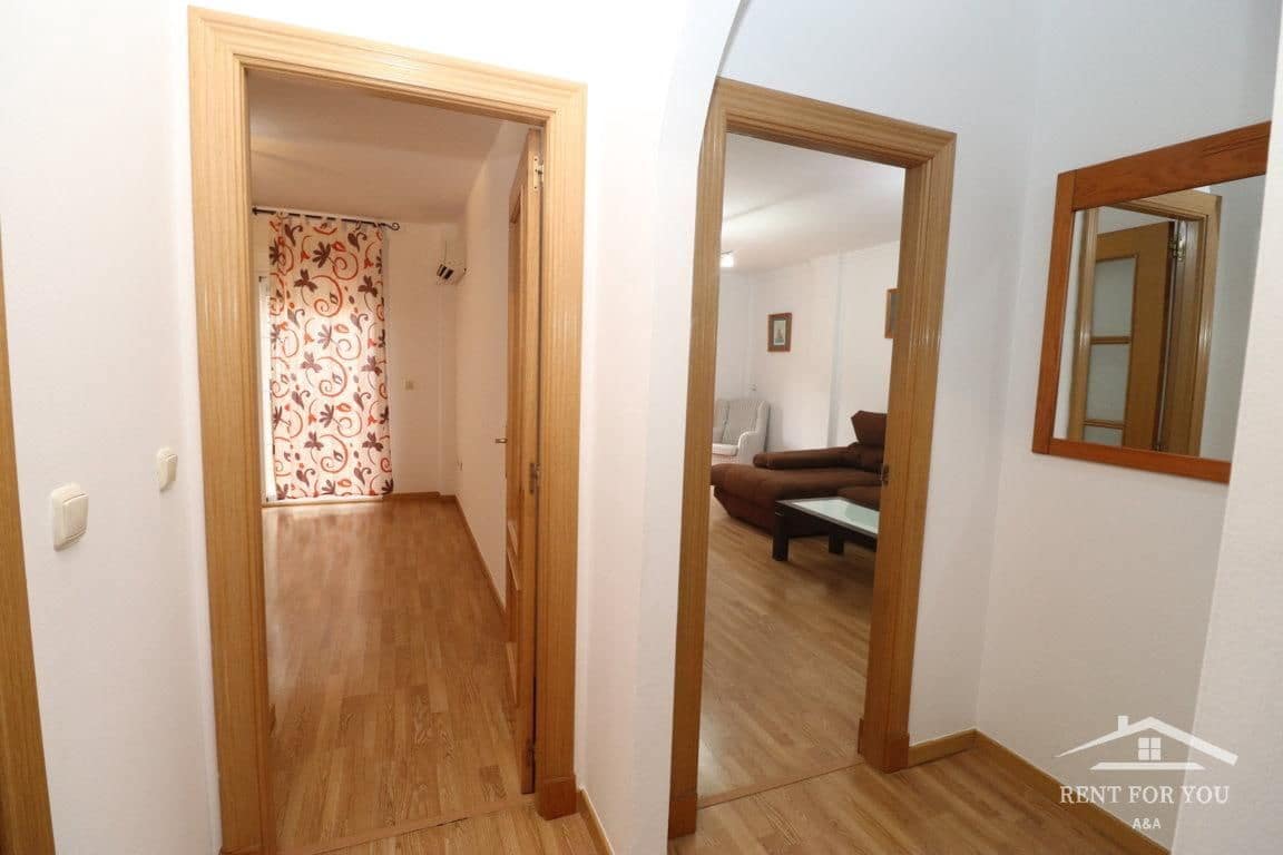 2 bedroom Flat for rent in Coin with garage - € 1,200 (Ref: 8440977)
