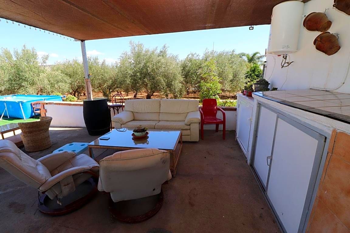 3 camera da letto Villa da affittare in Alhaurin de la Torre con piscina garage - 800 € (Rif: 8590077)