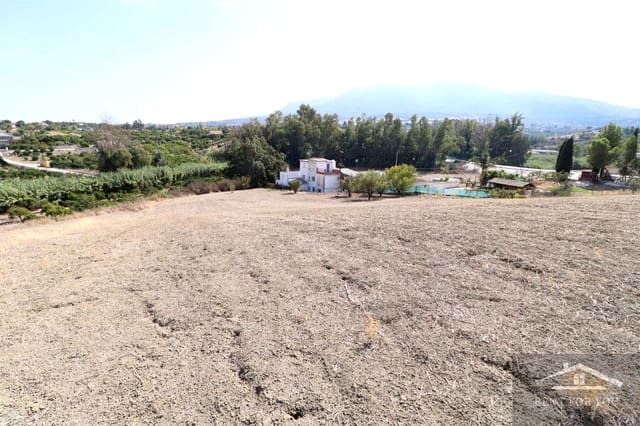 Ubebygd land til salgs i Alhaurín el Grande - € 132 000 (Ref: 8640588)