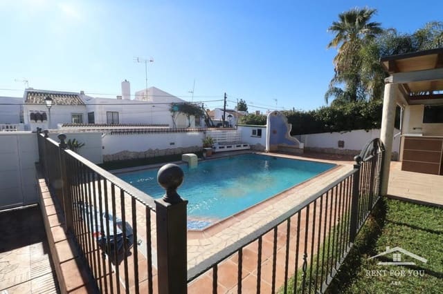 4 makuuhuone Huvila vuokrattavana paikassa Coín mukana uima-altaan - 1 700 € (Ref: 8692144)