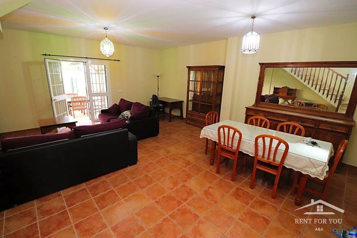 2 slaapkamer Villa te huur in Coin met zwembad garage - € 1.000 (Ref: 8754534)