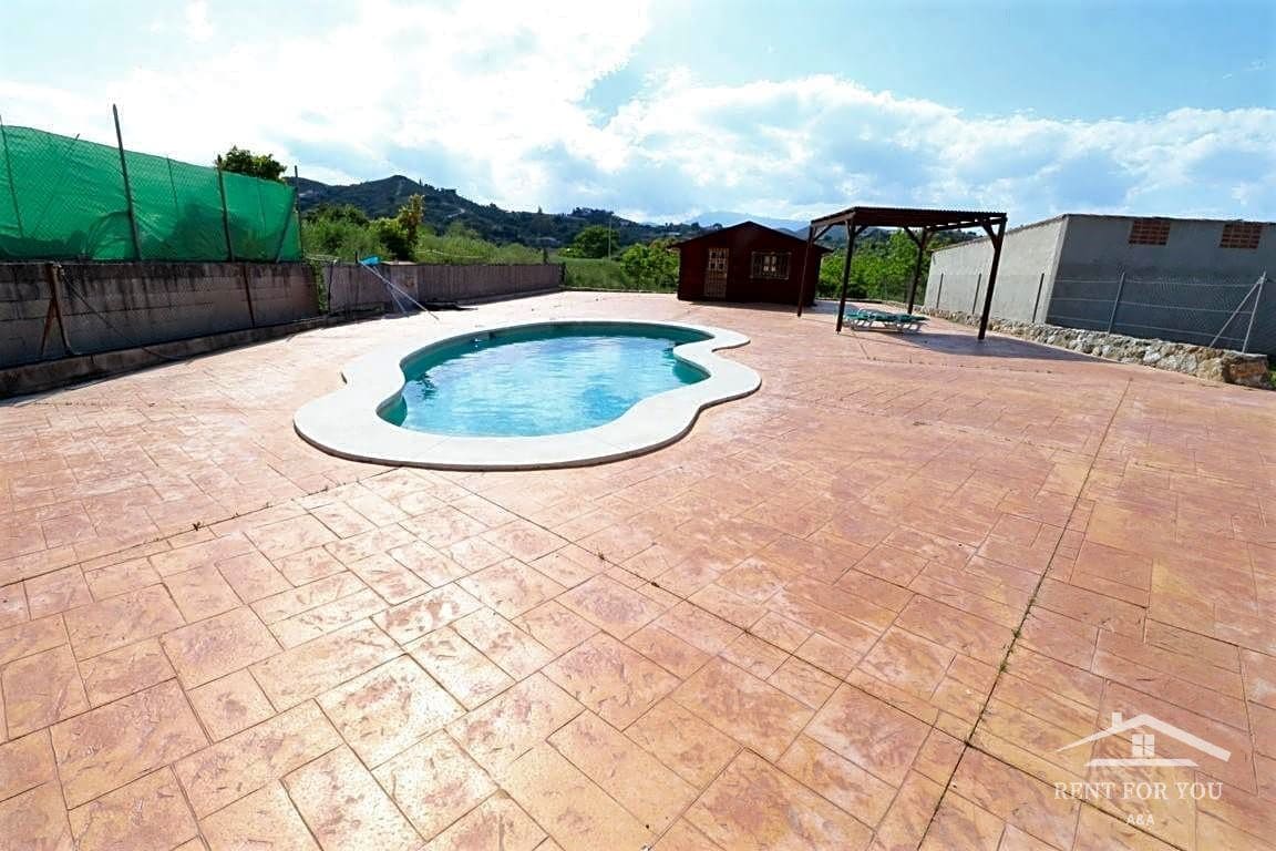 2 slaapkamer Villa te huur in Coin met zwembad garage - € 1.000 (Ref: 8754534)