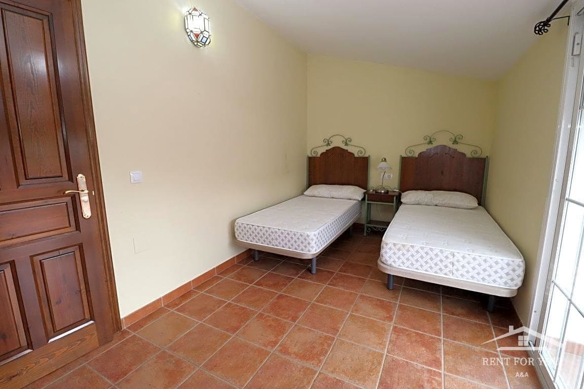 2 slaapkamer Villa te huur in Coin met zwembad garage - € 1.000 (Ref: 8754534)