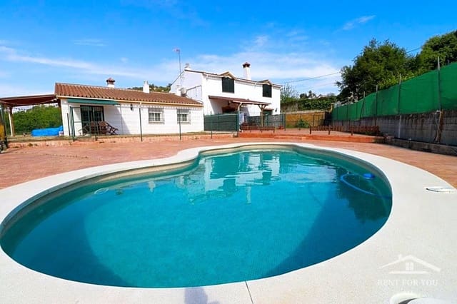 2 slaapkamer Villa te huur in Coín met zwembad garage - € 1.000 (Ref: 8754534)