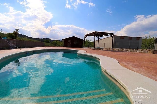 2 slaapkamer Villa te huur in Coín met zwembad garage - € 1.000 (Ref: 8754534)