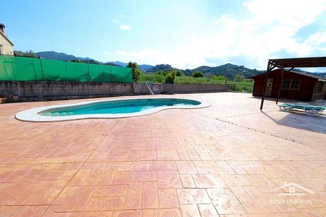 2 slaapkamer Villa te huur in Coín met zwembad garage - € 1.000 (Ref: 8754534)