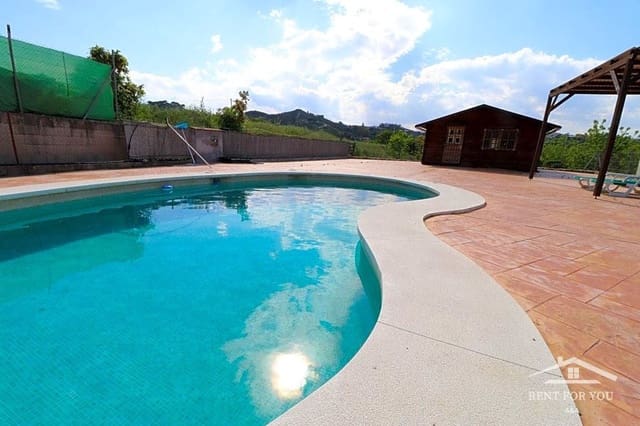 2 slaapkamer Villa te huur in Coín met zwembad garage - € 1.000 (Ref: 8754534)