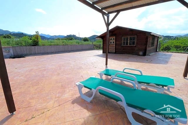 2 slaapkamer Villa te huur in Coín met zwembad garage - € 1.000 (Ref: 8754534)