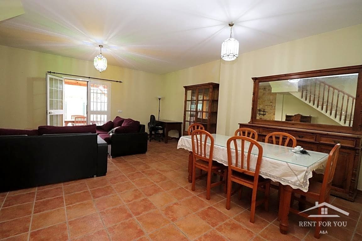 2 slaapkamer Villa te huur in Coin met zwembad garage - € 1.000 (Ref: 8754534)