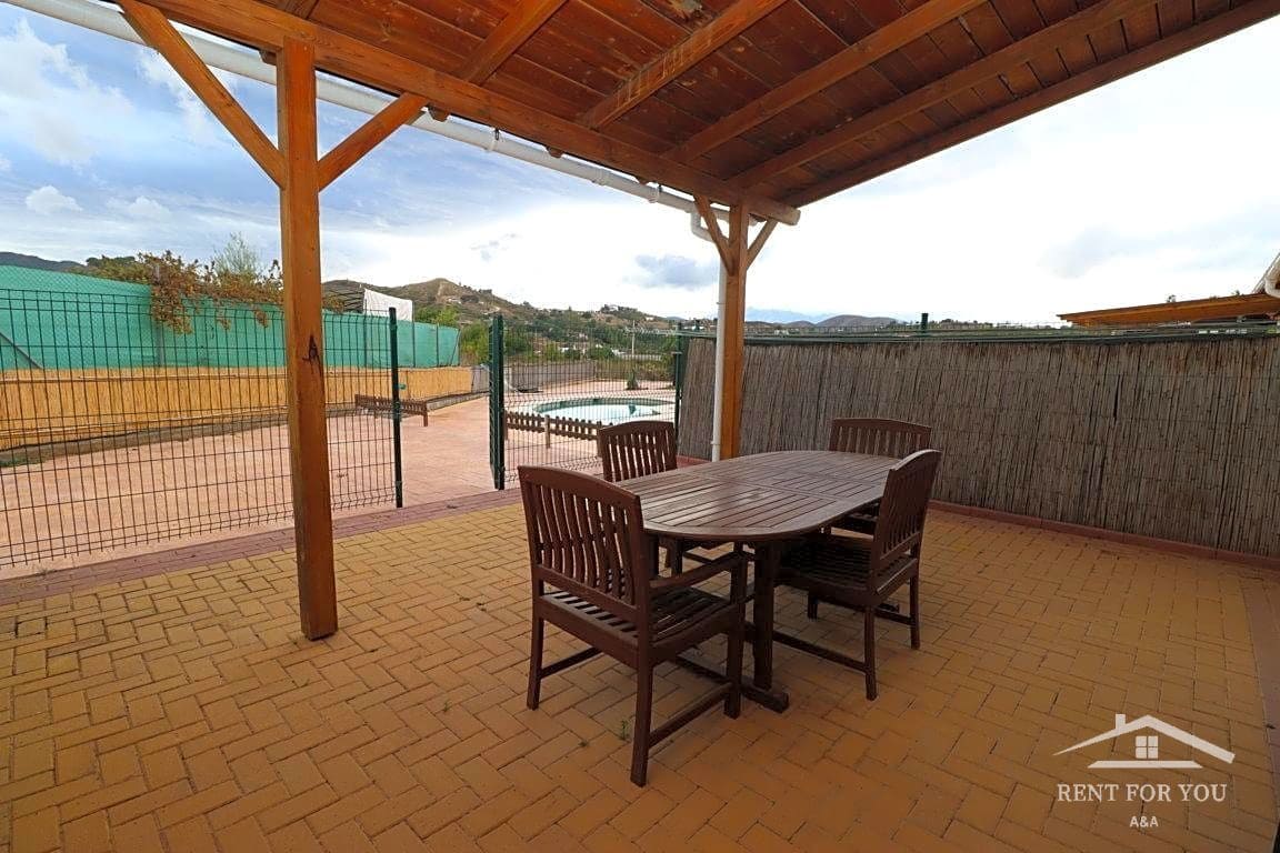 2 slaapkamer Villa te huur in Coin met zwembad garage - € 1.000 (Ref: 8754534)