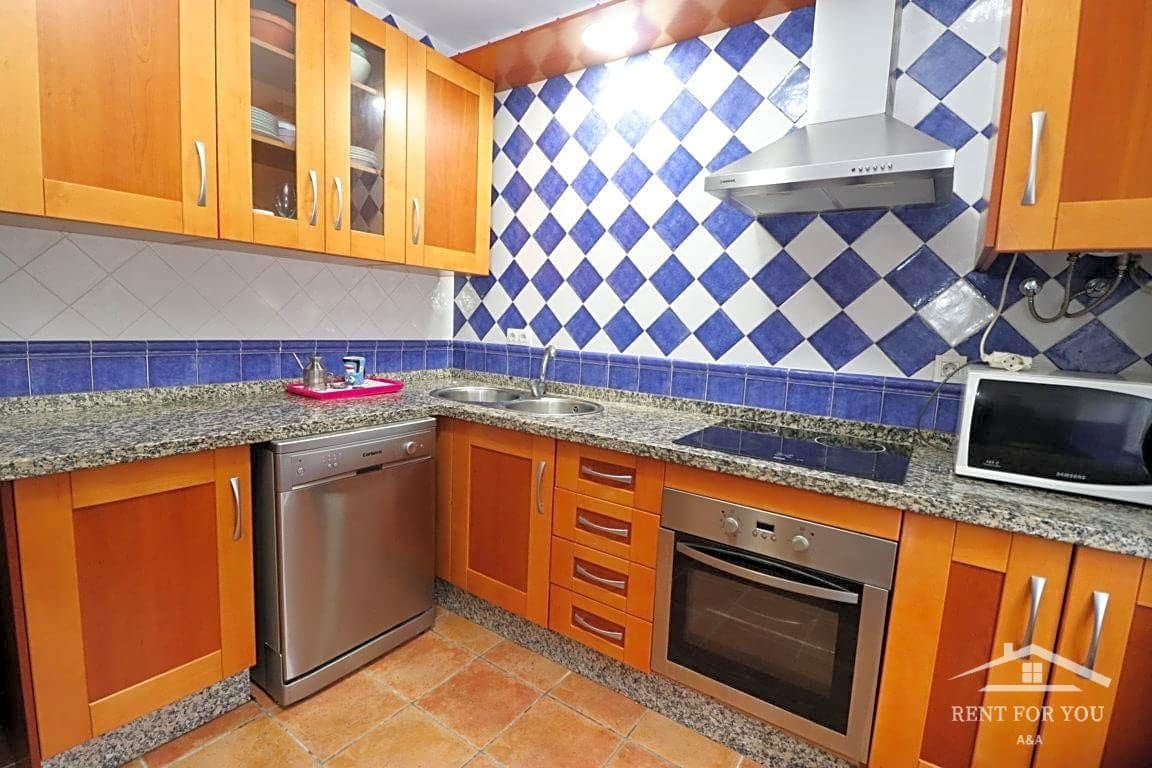 2 slaapkamer Villa te huur in Coin met zwembad garage - € 1.000 (Ref: 8754534)