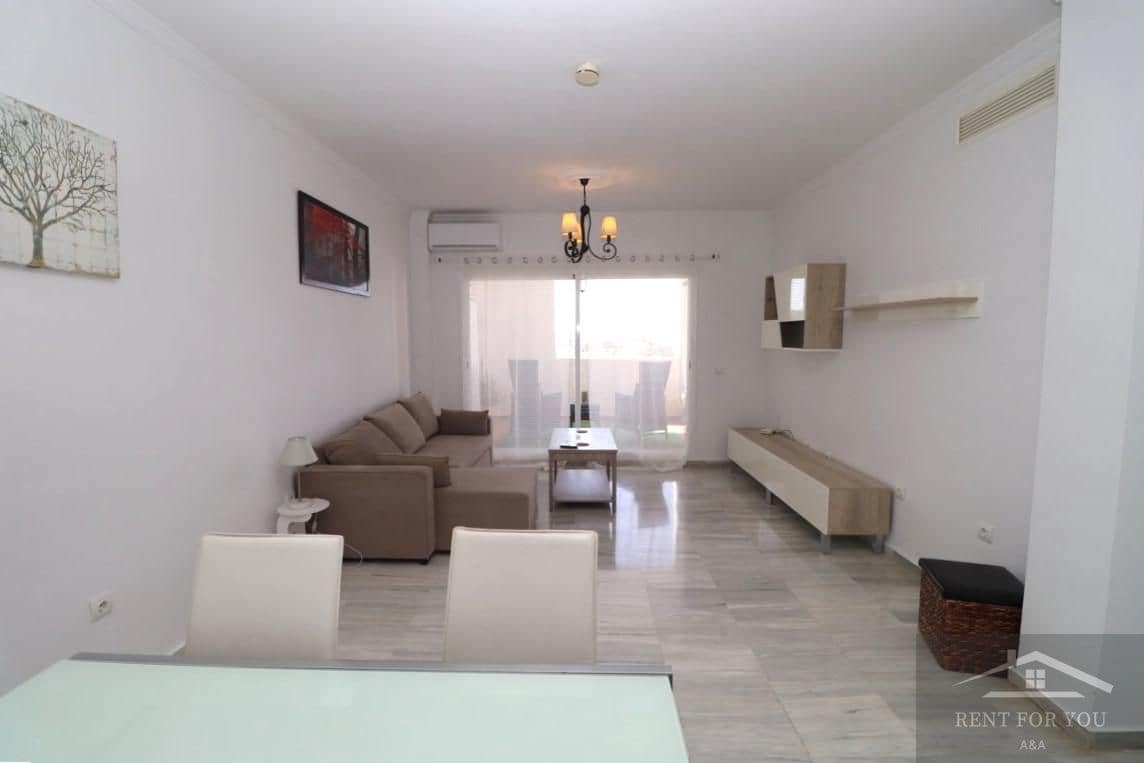 Appartement de 2 chambres à louer à Alhaurin Golf avec piscine garage - 1 100 € (Ref: 8939258)