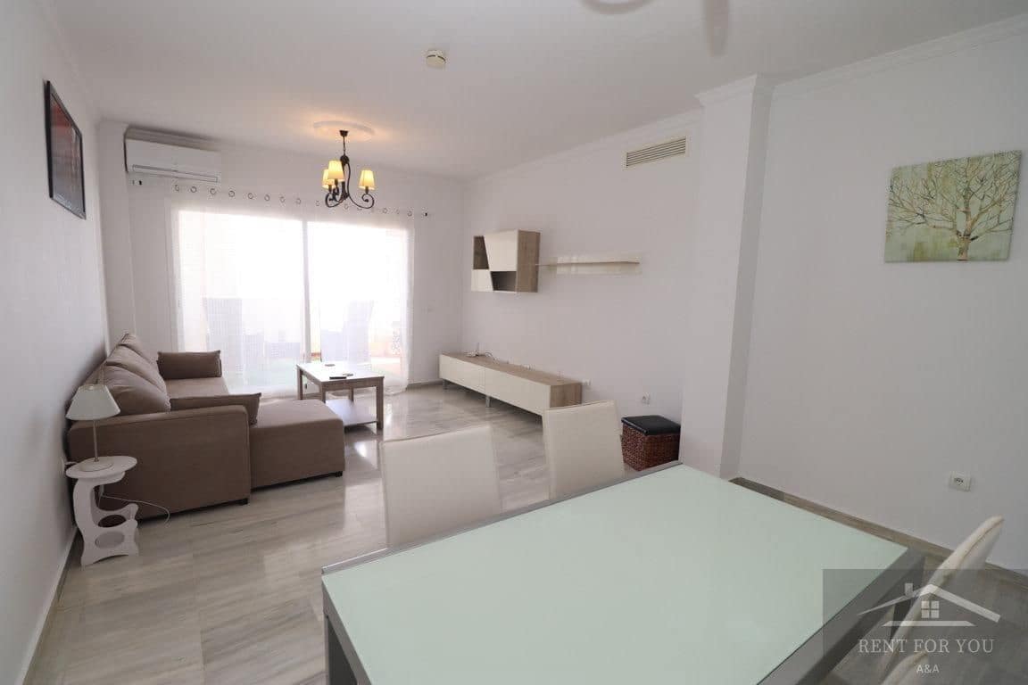 Appartement de 2 chambres à louer à Alhaurin Golf avec piscine garage - 1 100 € (Ref: 8939258)