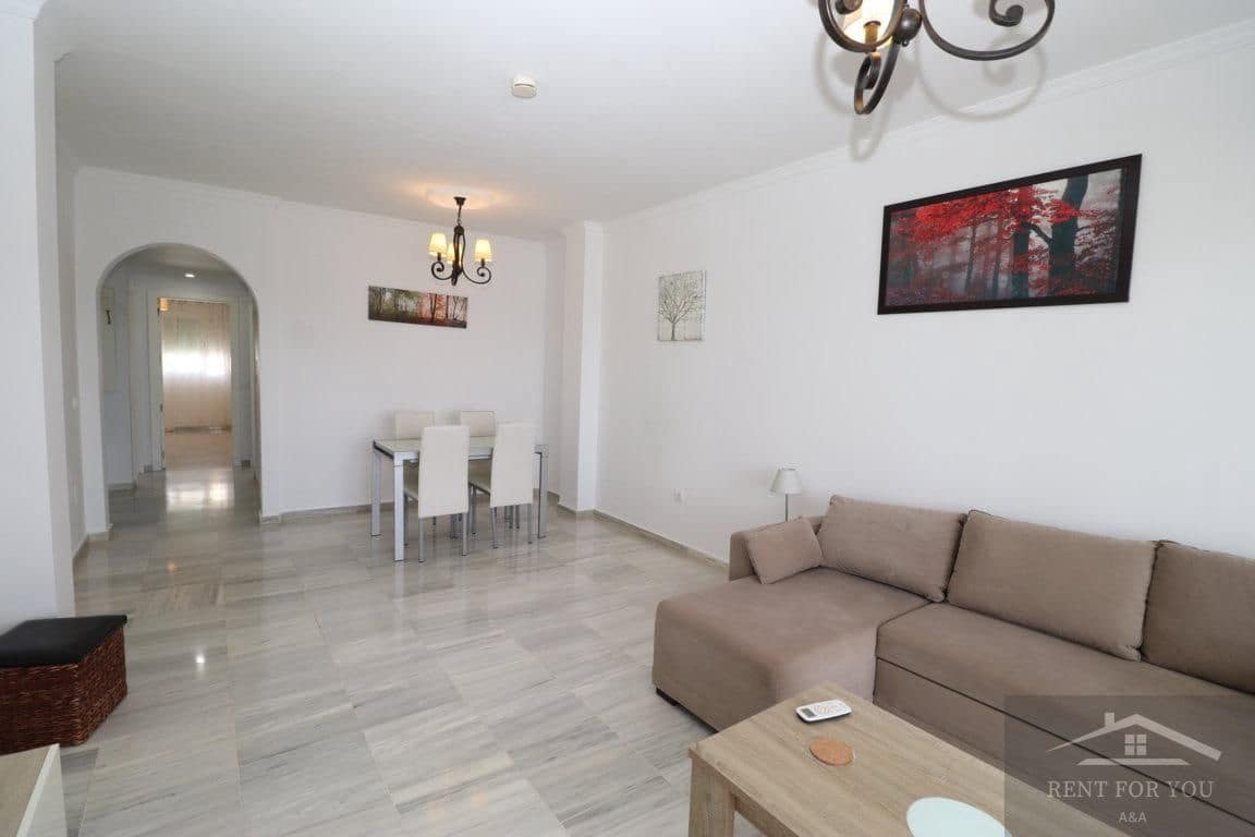 Appartement de 2 chambres à louer à Alhaurin Golf avec piscine garage - 1 100 € (Ref: 8939258)