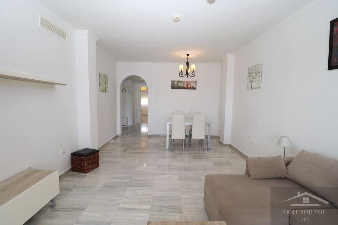 Appartement de 2 chambres à louer à Alhaurin Golf avec piscine garage - 1 100 € (Ref: 8939258)