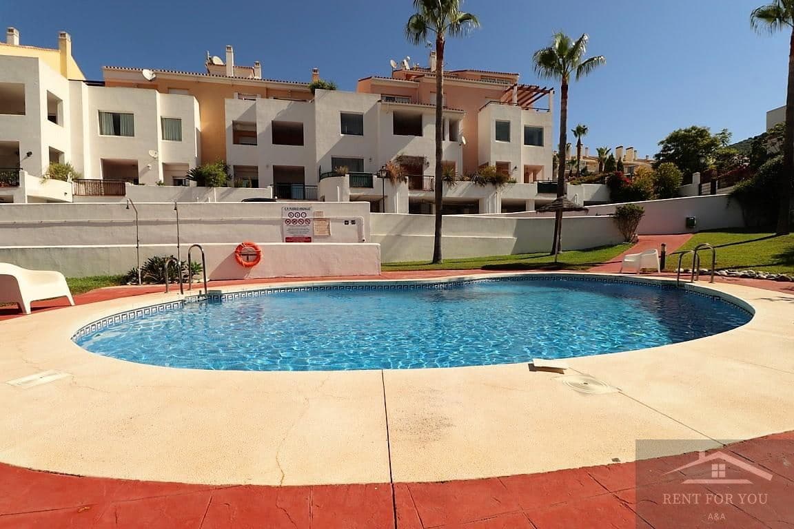 Appartement de 2 chambres à louer à Alhaurin Golf avec piscine garage - 1 100 € (Ref: 8939258)