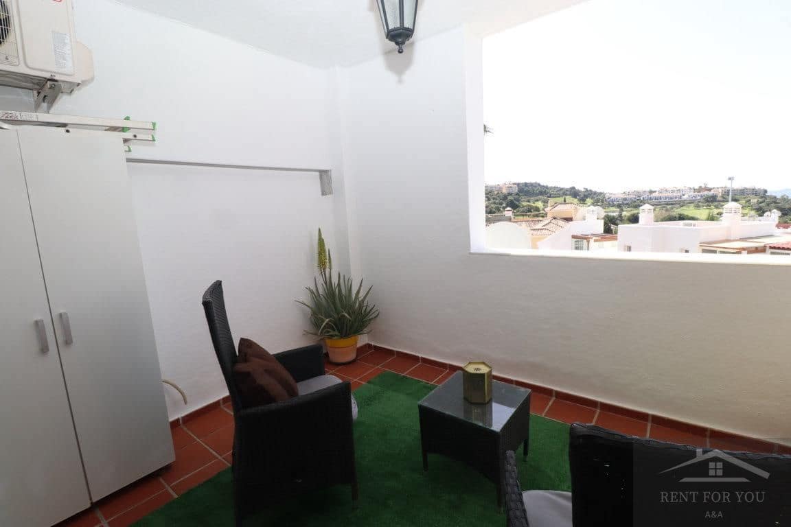 Appartement de 2 chambres à louer à Alhaurin Golf avec piscine garage - 1 100 € (Ref: 8939258)