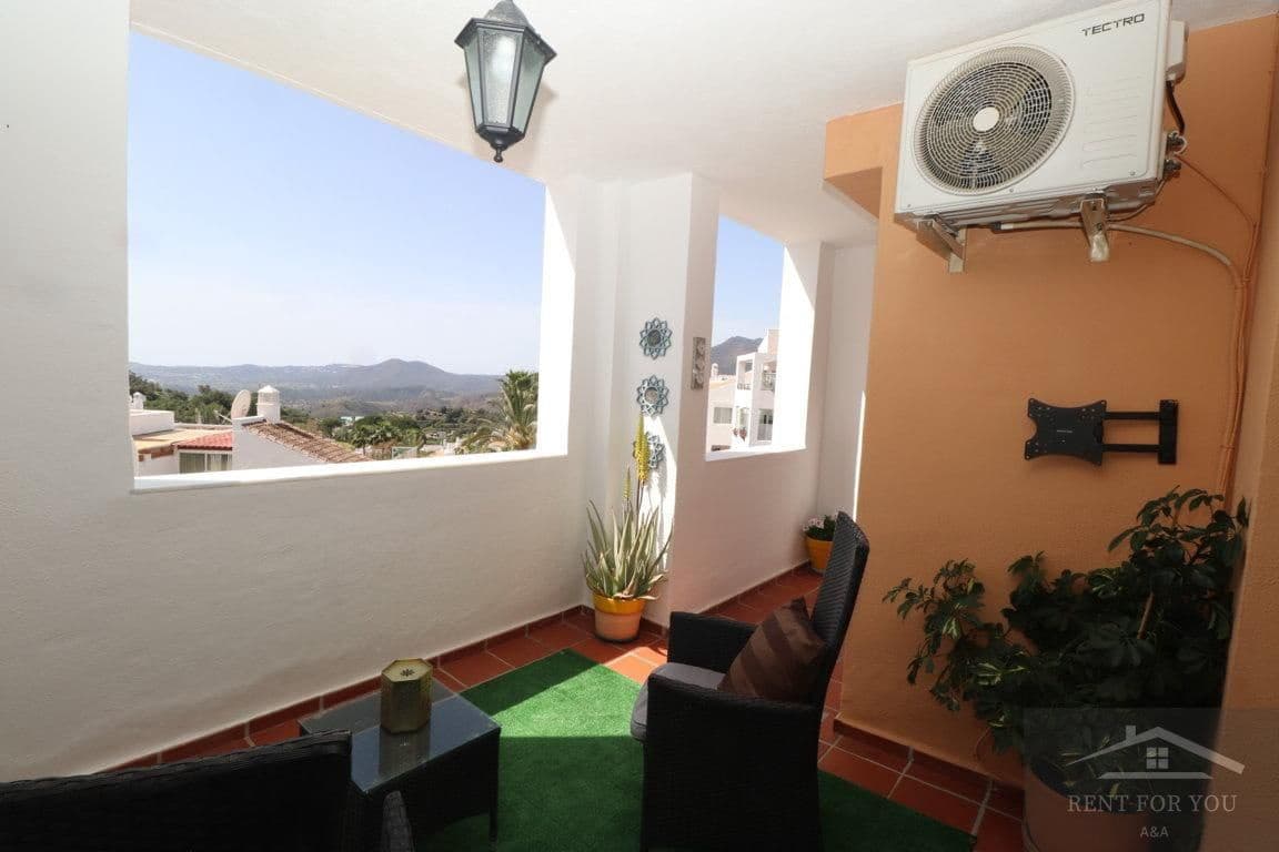 Appartement de 2 chambres à louer à Alhaurin Golf avec piscine garage - 1 100 € (Ref: 8939258)