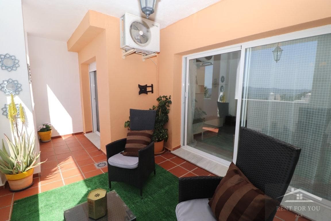 Appartement de 2 chambres à louer à Alhaurin Golf avec piscine garage - 1 100 € (Ref: 8939258)