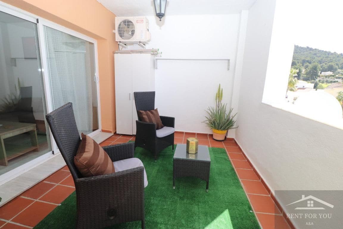 Appartement de 2 chambres à louer à Alhaurin Golf avec piscine garage - 1 100 € (Ref: 8939258)