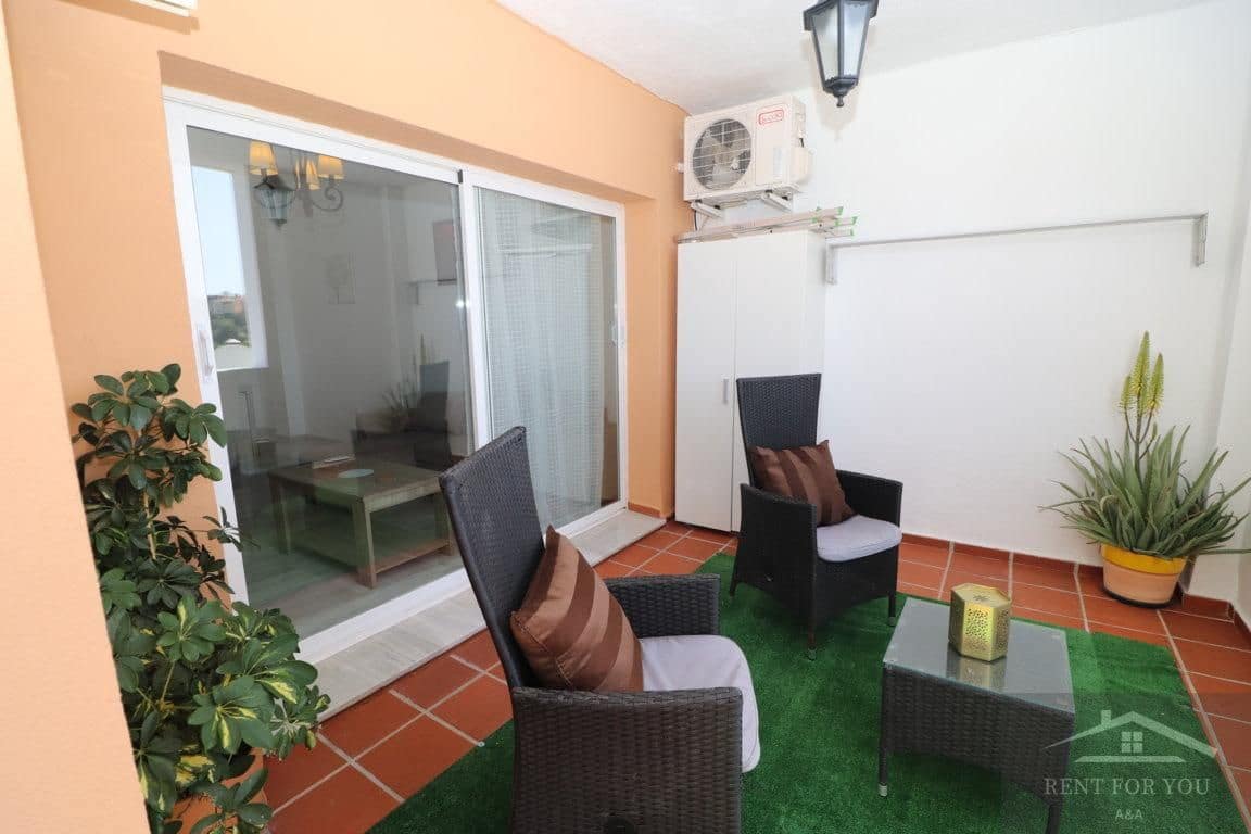 Appartement de 2 chambres à louer à Alhaurin Golf avec piscine garage - 1 100 € (Ref: 8939258)