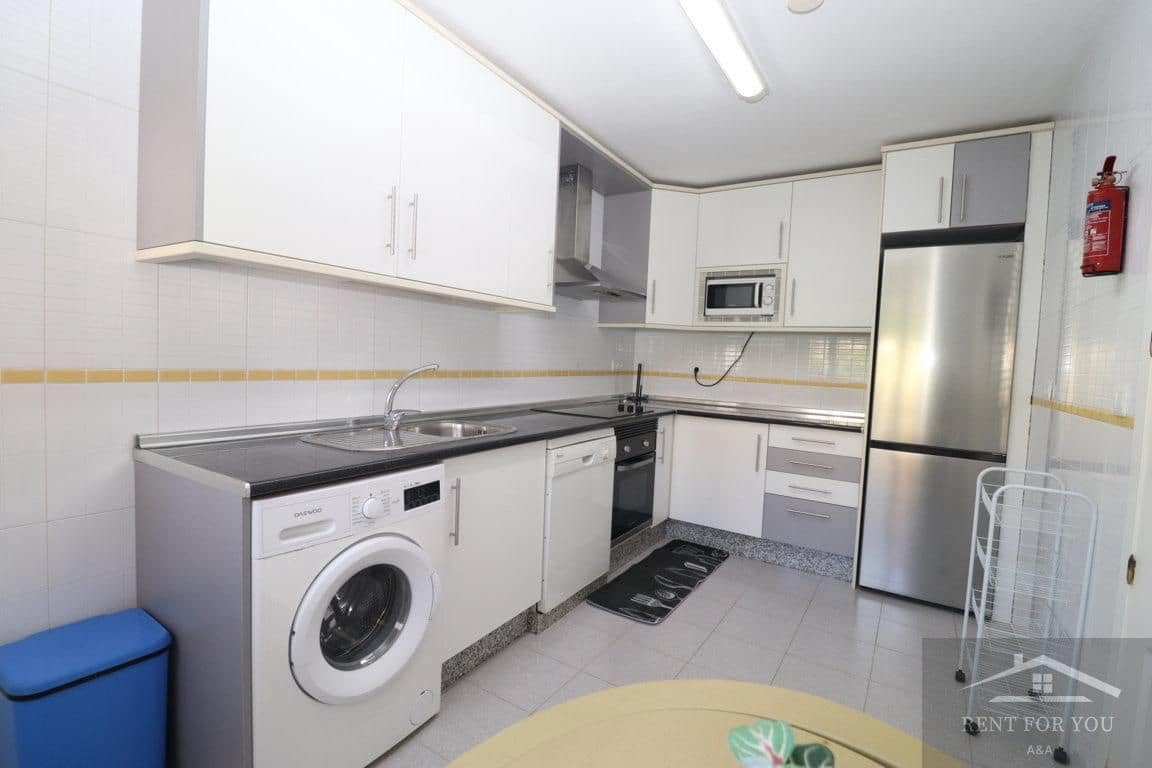 Appartement de 2 chambres à louer à Alhaurin Golf avec piscine garage - 1 100 € (Ref: 8939258)