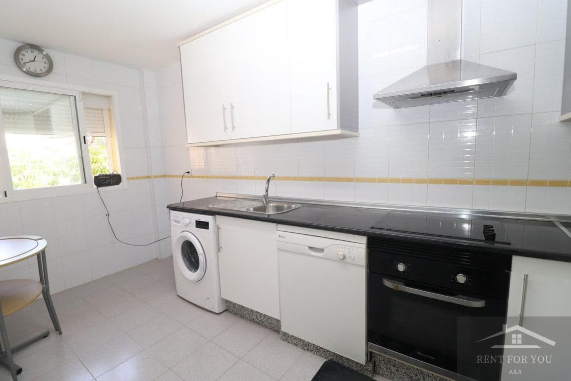 Appartement de 2 chambres à louer à Alhaurin Golf avec piscine garage - 1 100 € (Ref: 8939258)