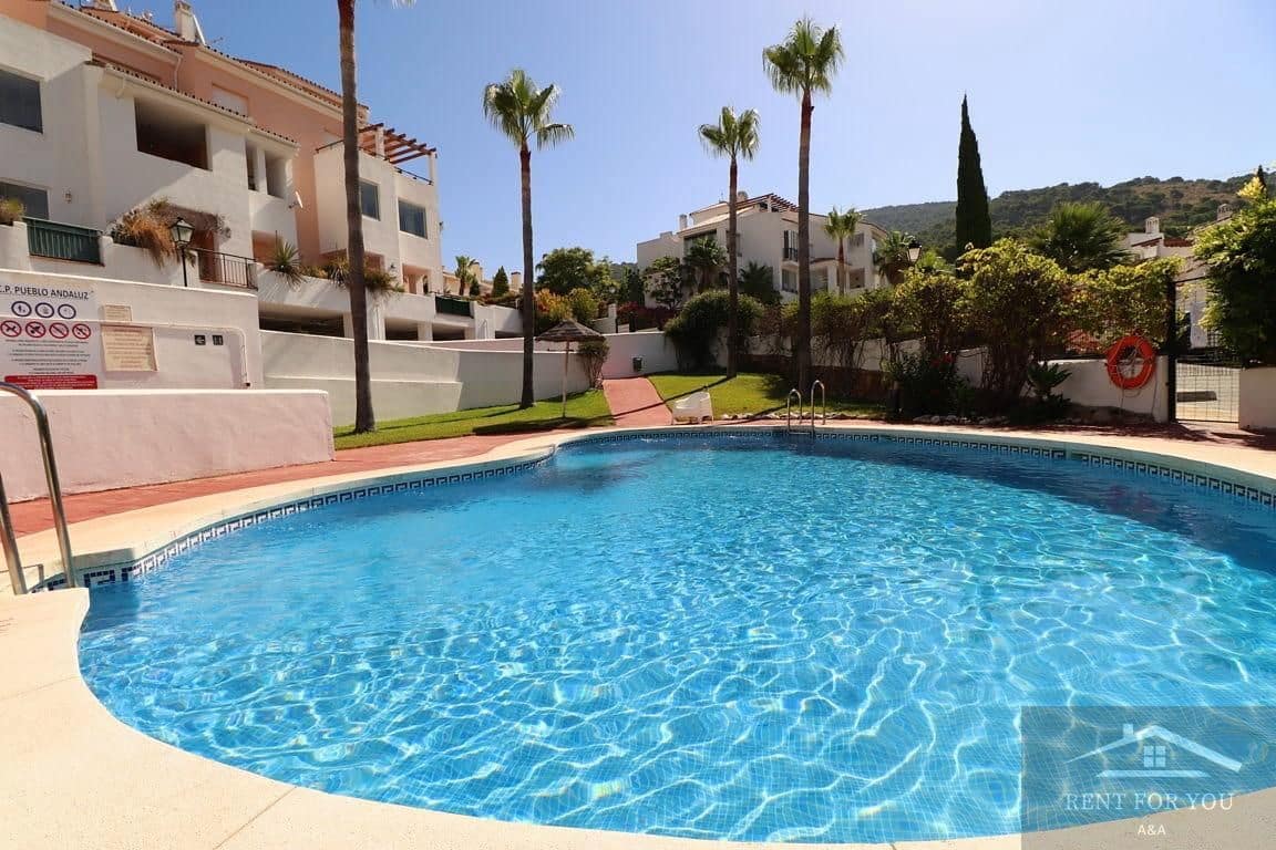 Appartement de 2 chambres à louer à Alhaurin Golf avec piscine garage - 1 100 € (Ref: 8939258)