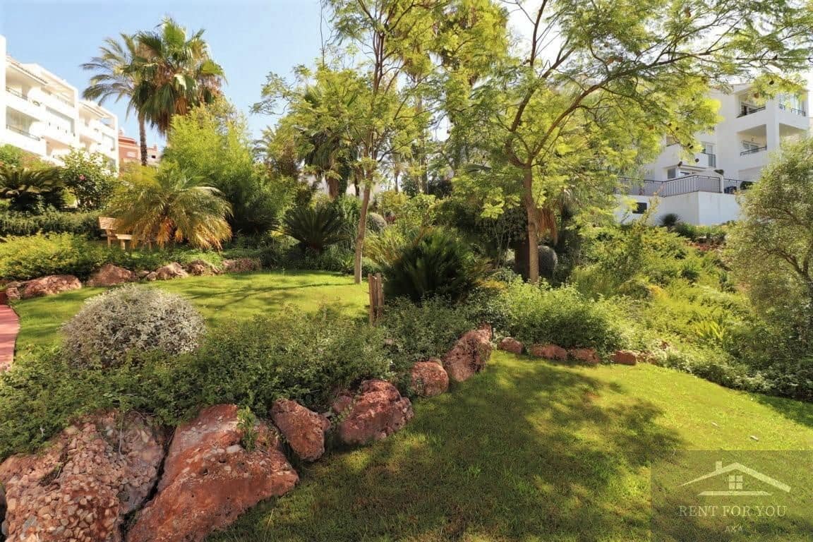 Appartement de 2 chambres à louer à Alhaurin Golf avec piscine garage - 1 100 € (Ref: 8939258)