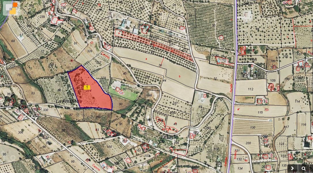 Ubebygd land til salgs i Alhaurin el Grande - € 191 000 (Ref: 8977336)