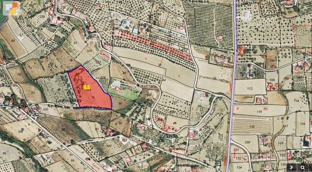 Landgrundstück zu verkaufen in Alhaurín el Grande - 191.000 € (Ref: 8977336)