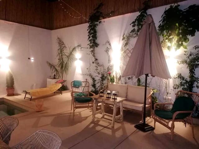 4 Zimmer Villa zu vermieten in Coín mit Pool - 2.200 € (Ref: 8994394)