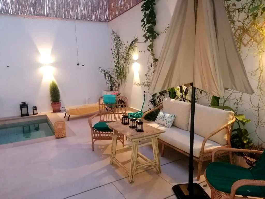 Villa/Maison de 4 chambres à louer à Coin avec piscine - 2 200 € (Ref: 8994394)