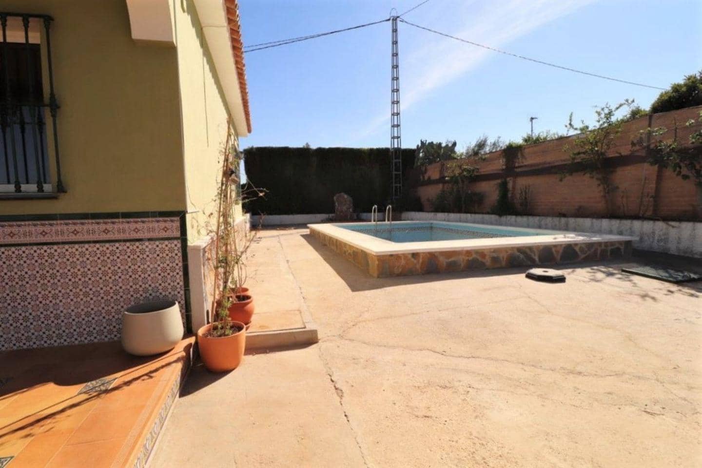 3 soveværelse Villa til leje i Alhaurin de la Torre med swimmingpool - € 1.800 (Ref: 9075999)