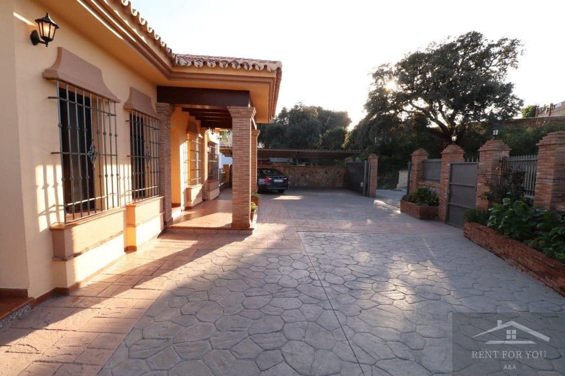 5 sypialnia Willa do wynajęcia w Alhaurin de la Torre z basenem - 4 800 € (Ref: 9092364)