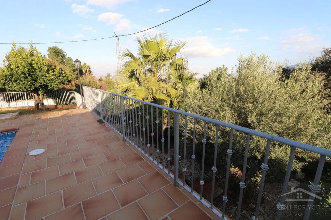 5 sypialnia Willa do wynajęcia w Alhaurin de la Torre z basenem - 4 800 € (Ref: 9092364)