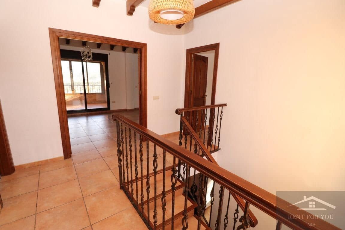 5 sypialnia Willa do wynajęcia w Alhaurin de la Torre z basenem - 4 800 € (Ref: 9092364)