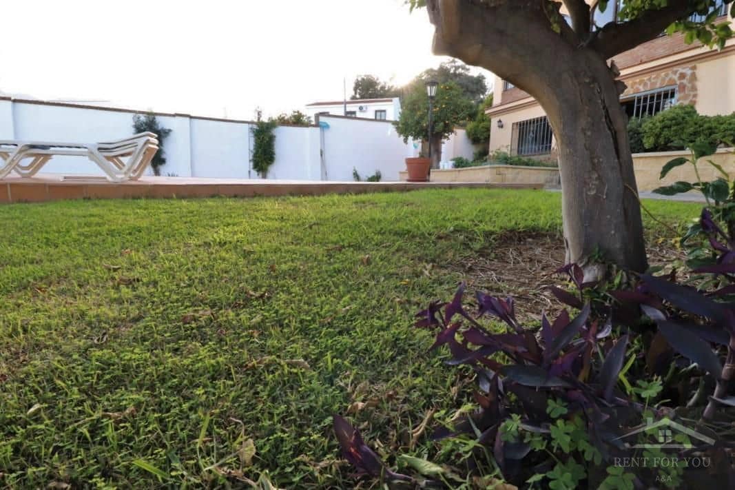 5 sypialnia Willa do wynajęcia w Alhaurin de la Torre z basenem - 4 800 € (Ref: 9092364)