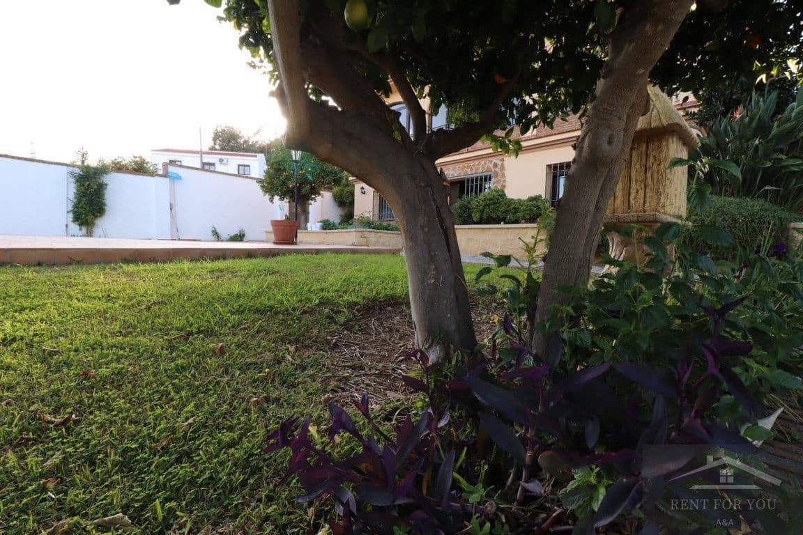 5 sypialnia Willa do wynajęcia w Alhaurin de la Torre z basenem - 4 800 € (Ref: 9092364)