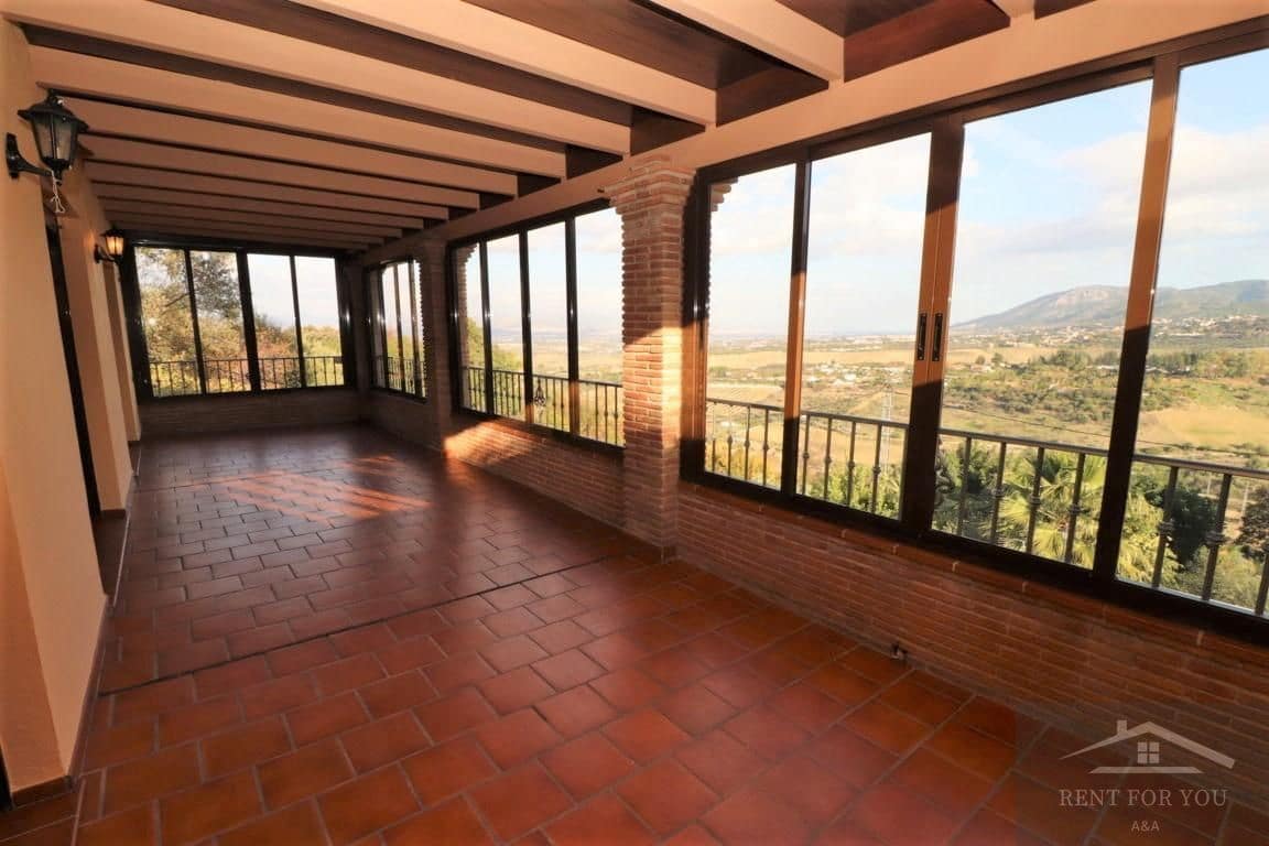 5 sypialnia Willa do wynajęcia w Alhaurin de la Torre z basenem - 4 800 € (Ref: 9092364)