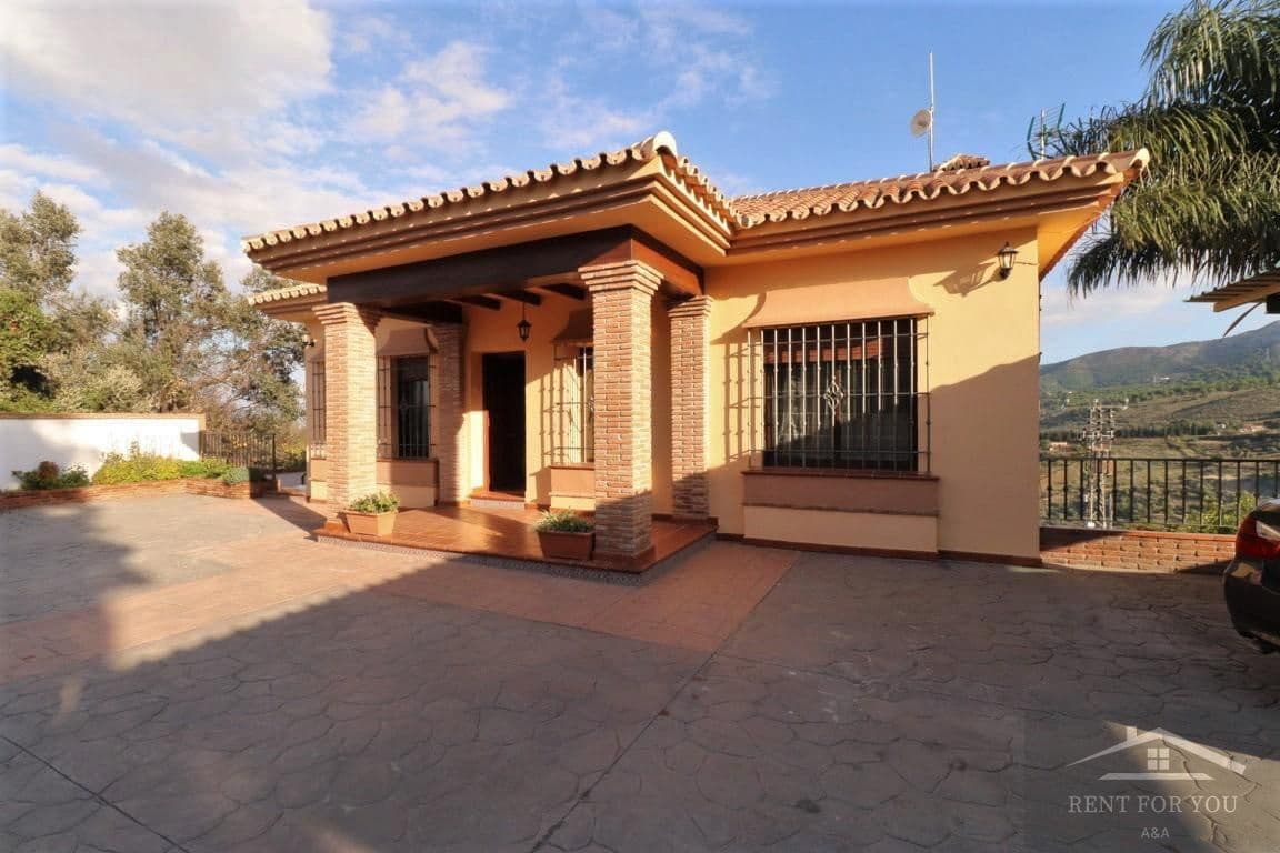 5 sypialnia Willa do wynajęcia w Alhaurin de la Torre z basenem - 4 800 € (Ref: 9092364)