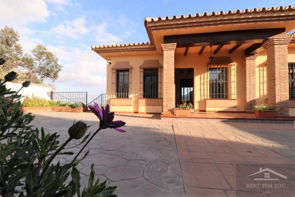 5 sypialnia Willa do wynajęcia w Alhaurin de la Torre z basenem - 4 800 € (Ref: 9092364)