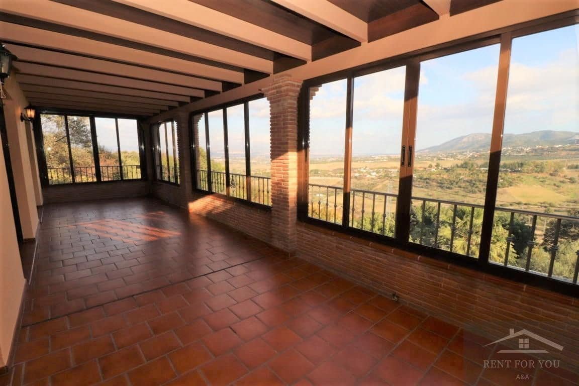 5 sypialnia Willa do wynajęcia w Alhaurin de la Torre z basenem - 4 800 € (Ref: 9092364)