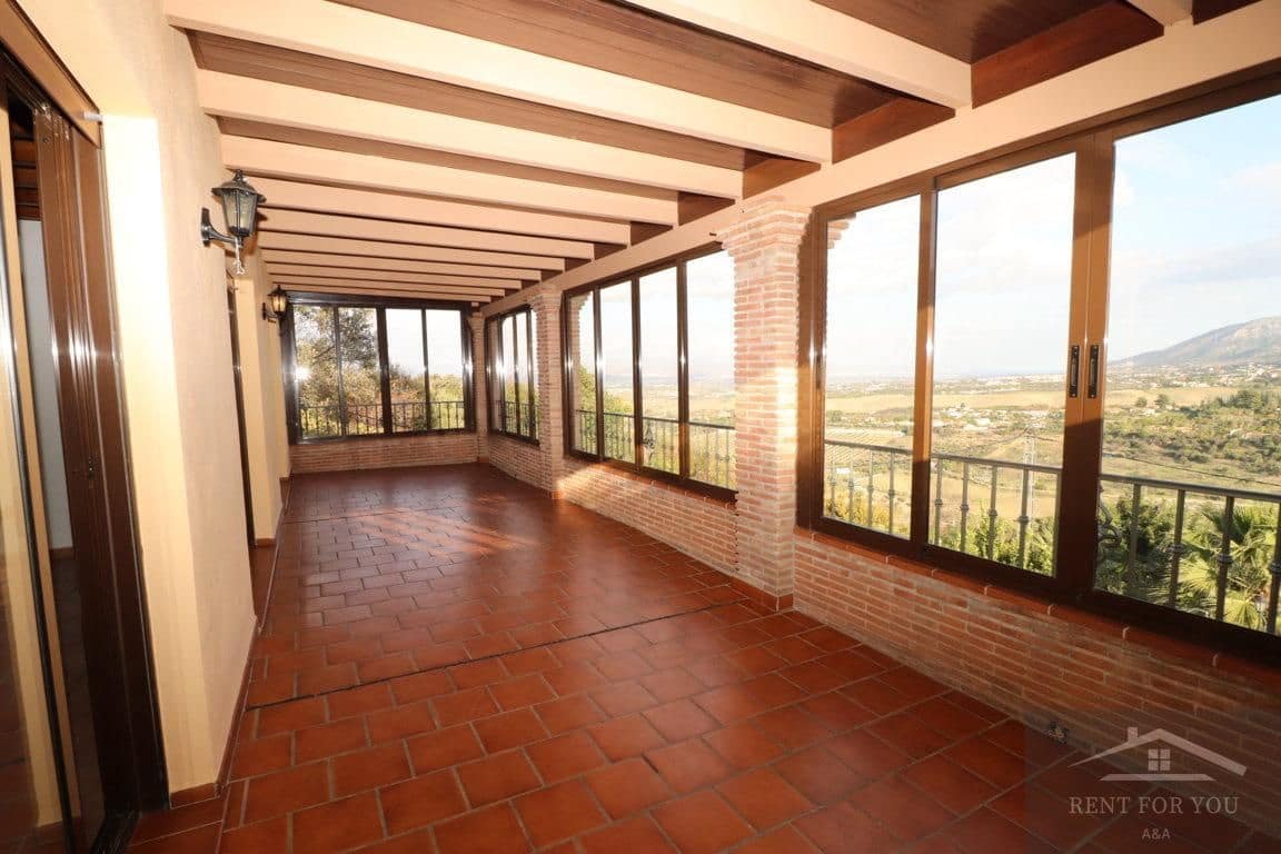 5 sypialnia Willa do wynajęcia w Alhaurin de la Torre z basenem - 4 800 € (Ref: 9092364)