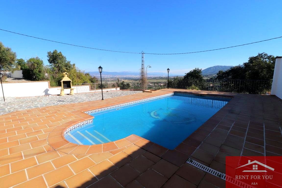 5 sypialnia Willa do wynajęcia w Alhaurin de la Torre z basenem - 4 200 € (Ref: 9092364)