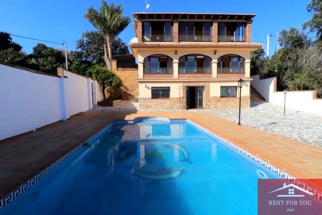 Villa/Maison de 5 chambres à louer à Alhaurín de la Torre avec piscine - 4 200 € (Ref: 9092364)