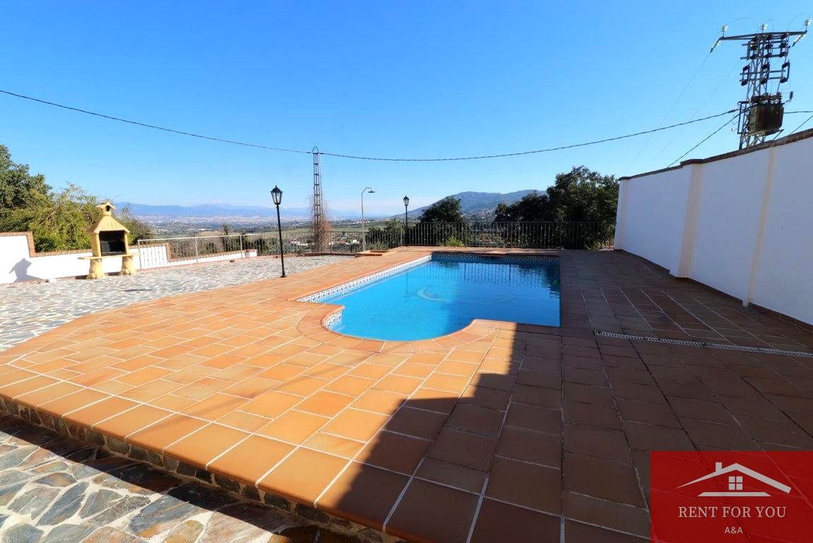 5 sypialnia Willa do wynajęcia w Alhaurin de la Torre z basenem - 4 200 € (Ref: 9092364)