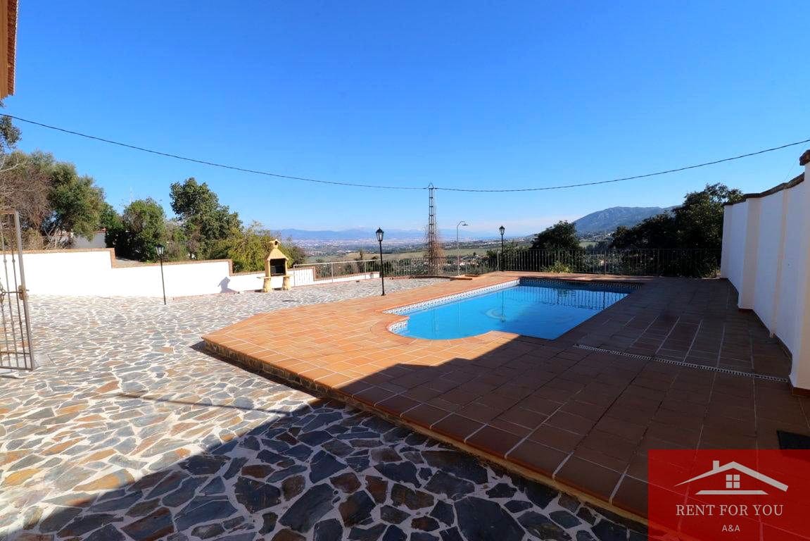 5 sypialnia Willa do wynajęcia w Alhaurin de la Torre z basenem - 4 200 € (Ref: 9092364)