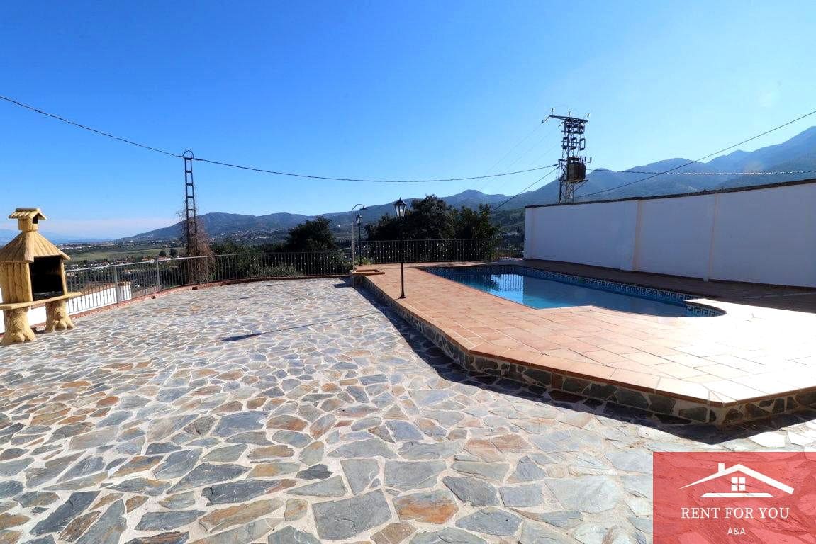 5 sypialnia Willa do wynajęcia w Alhaurin de la Torre z basenem - 4 200 € (Ref: 9092364)